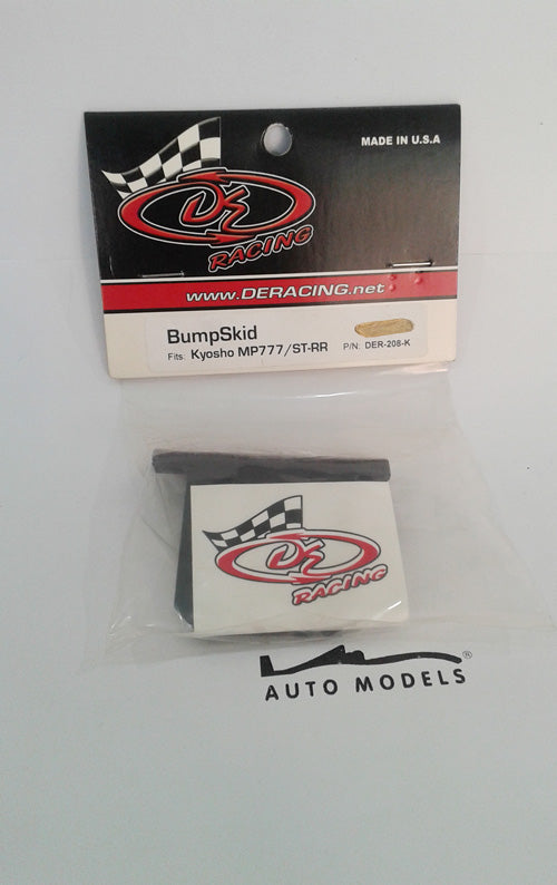 DERACING Bumpskid For Kyosho MP777/ST-RR