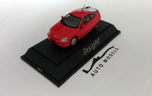 Ebbro Honda Insight Red