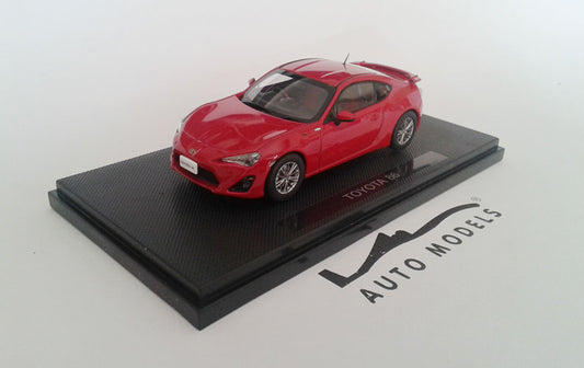 Ebbro Toyota 86 2012 Red