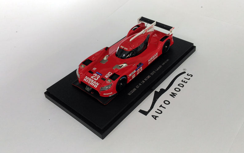 Ebbro Nissan GT-R LM Nismo 2015 Launch Version Red