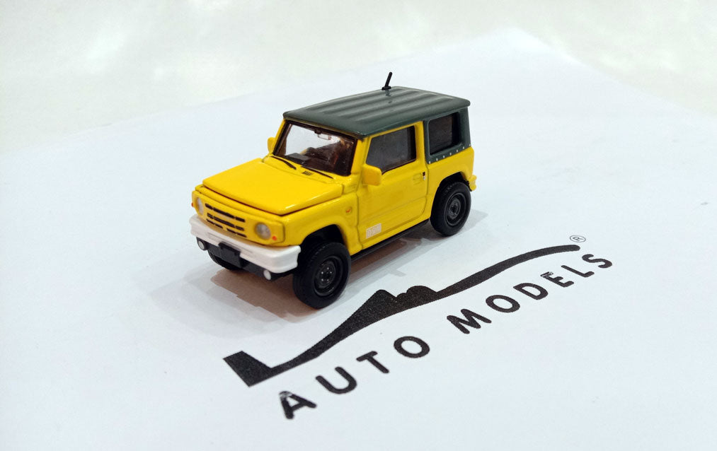 Era Car Suzuki Jimny Apio X DAMD Jimny The Roots Yellow