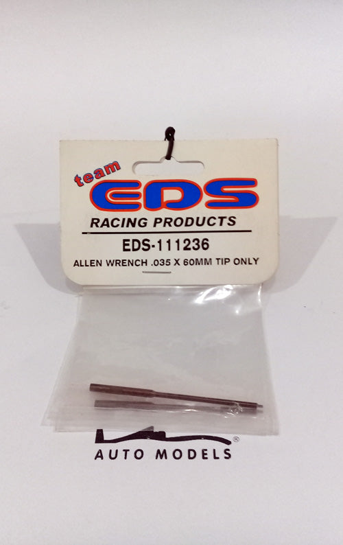 EDS Allen Wrench 035x60mm Tip Only