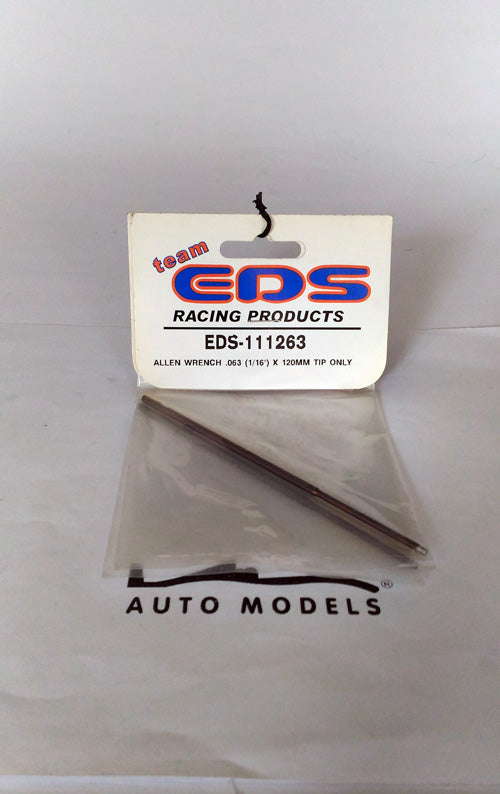 EDS Allen Wrench 063 (1/16)x120mm Tip Only