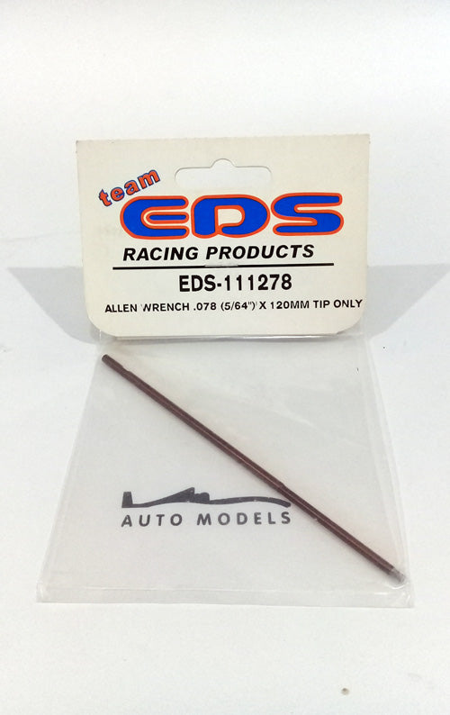 EDS Allen Wrench 078 (5/64")x120mm Tip Only