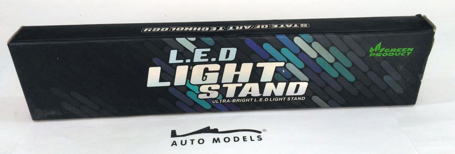 EDS Ultra Bright L.E.D. Light Stand (Black)