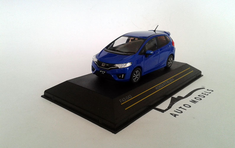 First 43 Honda Fit 3 2014 Blue