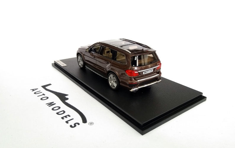 GLM Merc-Benz AMG GL63 X166 Brown