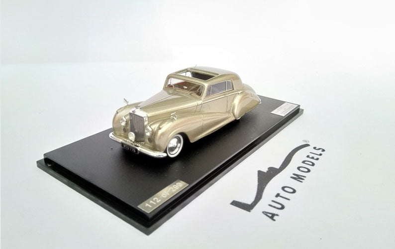 GLM Bentley MK6 Gold