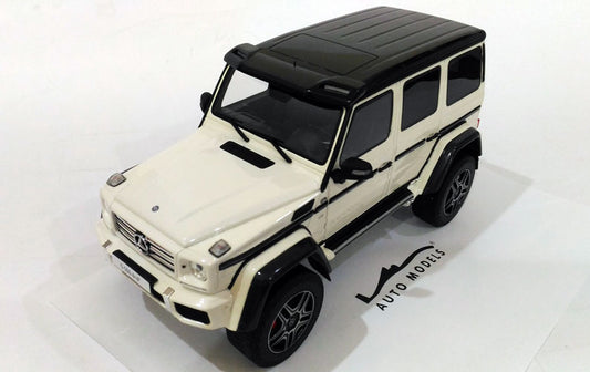 GT Spirit Mercedes Benz G500 4x4 White