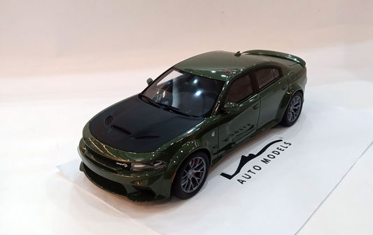 GT Spirit 2020 Dodge Charger Hellcat Widebody F8 Green