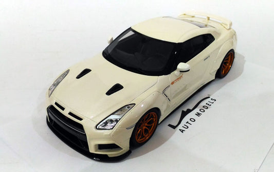 Kyosho Prior Design GT-R R35 White