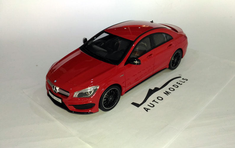 GT Spirit Mercedes Benz A45 AMG Red