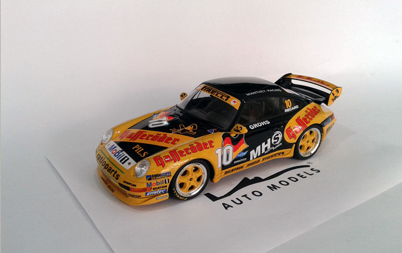 GT Spirit Porsche 993 Super Cup Grosh Team Black