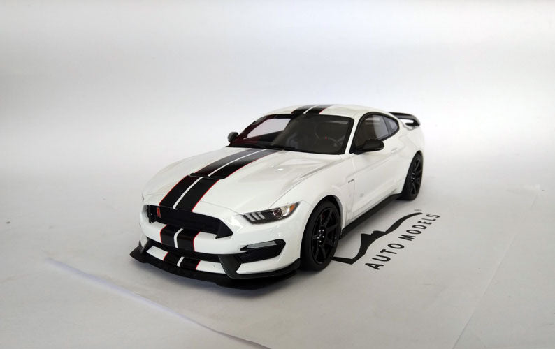 GT Spirit Ford Shelby GT350R 2015 Oxford White