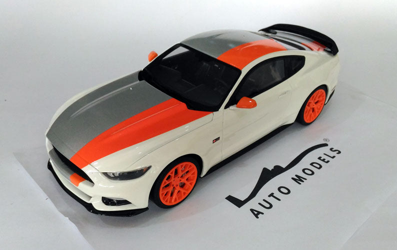 GT Spirit Ford Mustang By Bojix Design White Grey