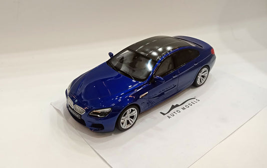 GT Spirit BMW M6 Grand Coupe Blue