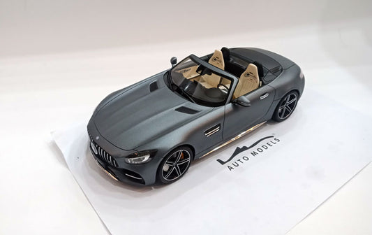 GT spirit Mercedes Benz AMG GT Grey