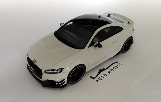 GT Spirit Audi TT RS-R White Metallic