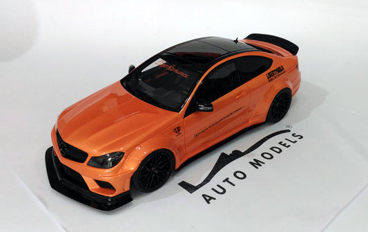 GT Spirit LB Works C63 Orange Metallic