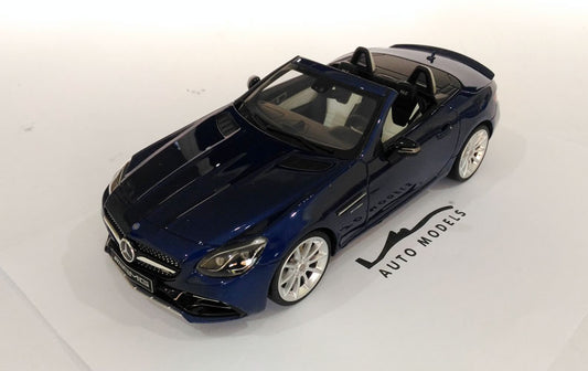 GT Spirit Mercedes AMG SLC 43 Brilliant Blue