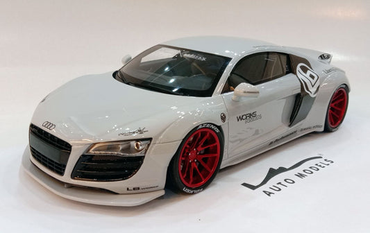 GT Spirit Audi R8 BY LB-Works Glacier White