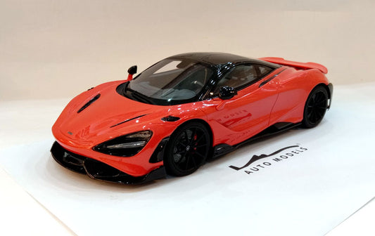 GT Spirit McLaren 765LT 2020 Helios Orange