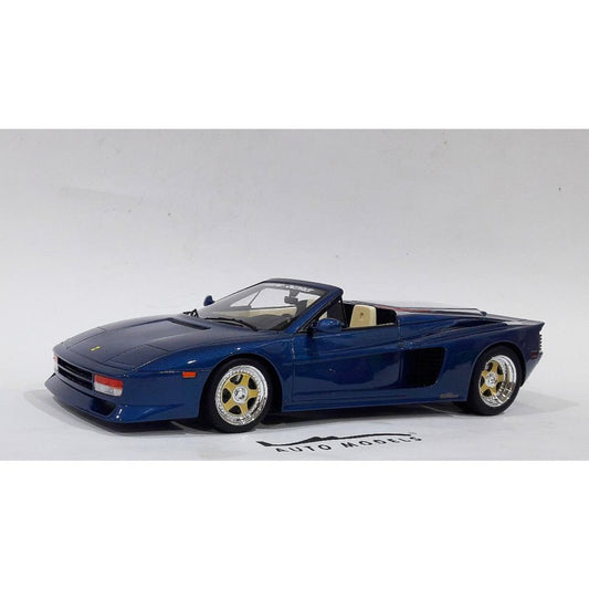 GT Spirit Ferrari Koenig Specialis Spider Blue