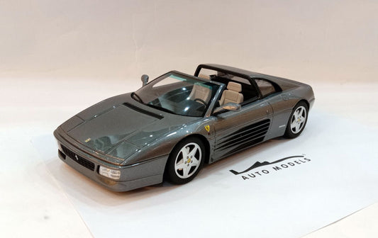 GT Spirit Ferrari 348 GTS Grigio Metallic