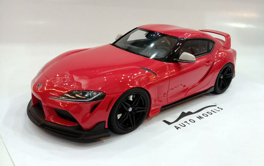 GT Spirit Toyota Supra GR Heritage Edition Red