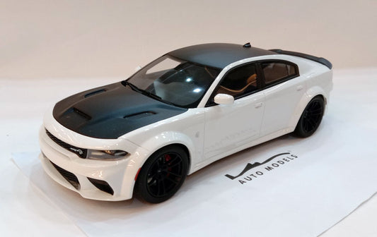 GT Spirit Dodge Charger SRT Hellcar Redeye 2021 White