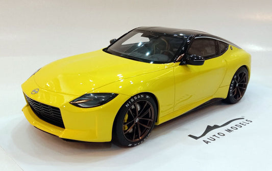 GT Spirit Nissan Z Prototype Yellow