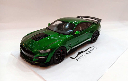 GT Spirit 2020 Ford Shelby GT500 2020 Candy Apple Green