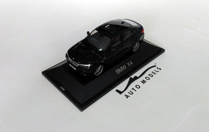 Herpa BMW X4 (F26) Schwarz Uni Black