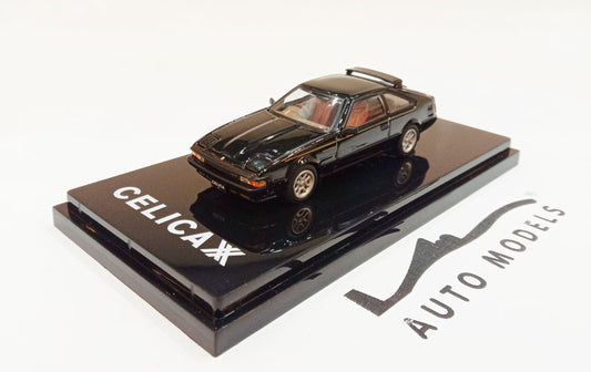 Hobby Japan Toyota Celica XX (A60) Super 2000GT Twincam24 1984 Black