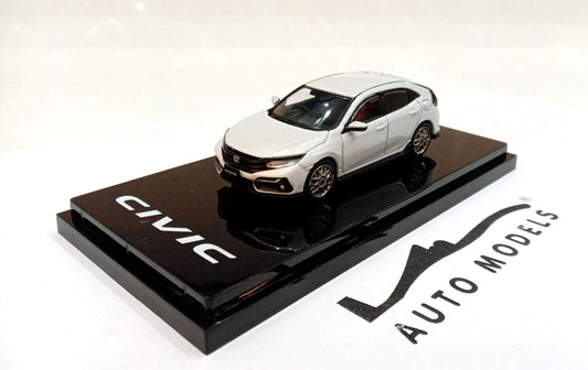 Hobby Japan Honda Civic H/B FK7 2020 Customized Version Pearl White