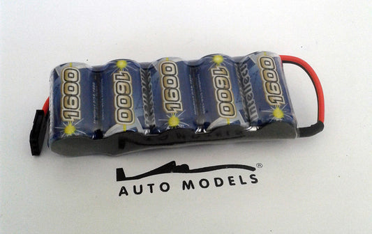Intellec Battery 1600mAh (5pcs 5x1) F2