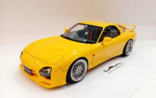 Ignition Mazda RX-7 (FD3S) Mazda Speed Aspec Yellow