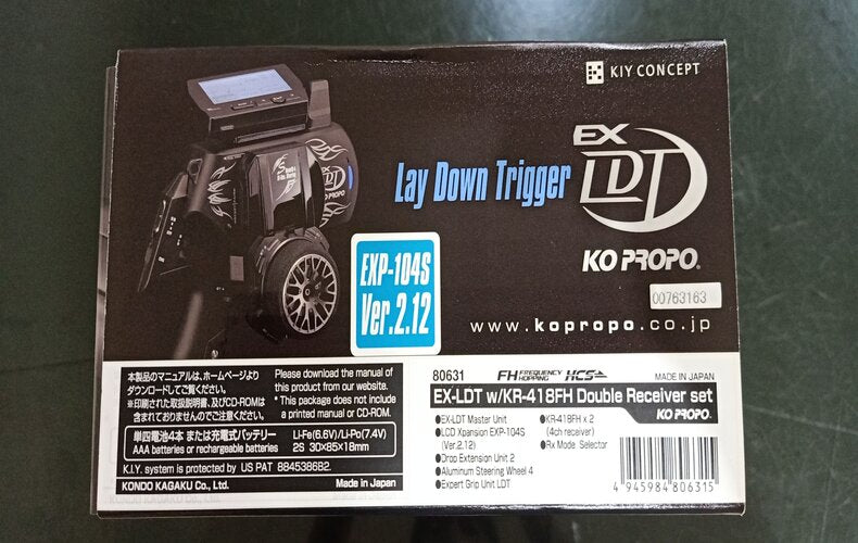 KO PROPO EX-LDT w/ KR-418FH Double Receiver Set