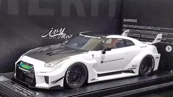 IVY Model Nissan GT-R R35 LB-Work