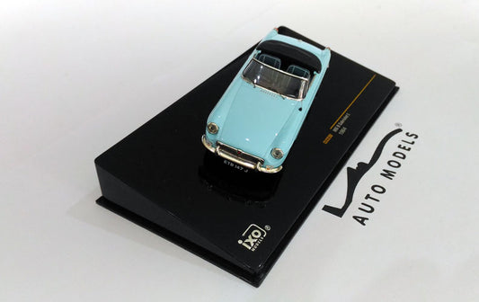 IXO Models MGB Cabriolet L 1964 Light Blue