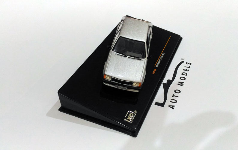 IXO Model Opel Kadet D GT/E 1983 Silver