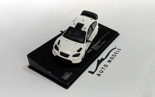 IXO Models Ford Focus RS WRC08 2009 Rally Spec White