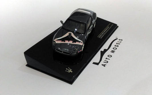 IXO Models Maserati Coupe 2002 (Maserati 90th Anniversary) Grey