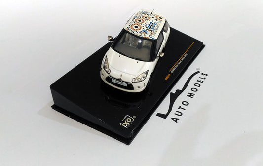 IXO Models Citroen DS3 Kenzo Edition 2010 White