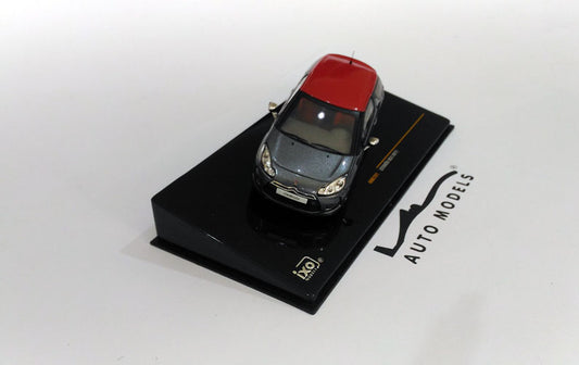 IXO Models Citroen DS3 Met. Grey/Red 2011