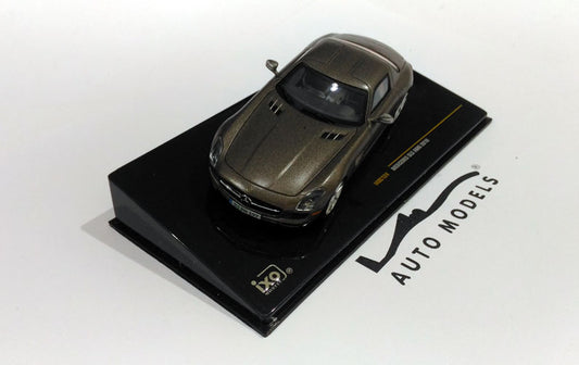 IXO Models Merc-Benz SLS AMG 2010 Magno Monza Matt Grey