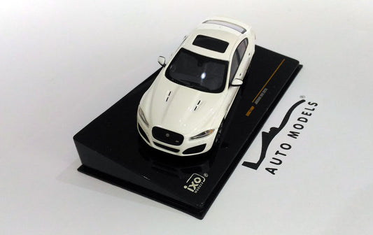 IXO Models Jaguar XFR 2010 White