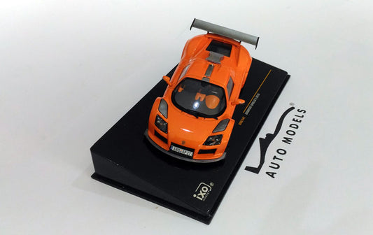 IXO Models Gumpert Apollo 2010 Orange