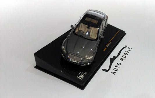 IXO Models Jaguar XJ 2011 Stratus Grey Metallic