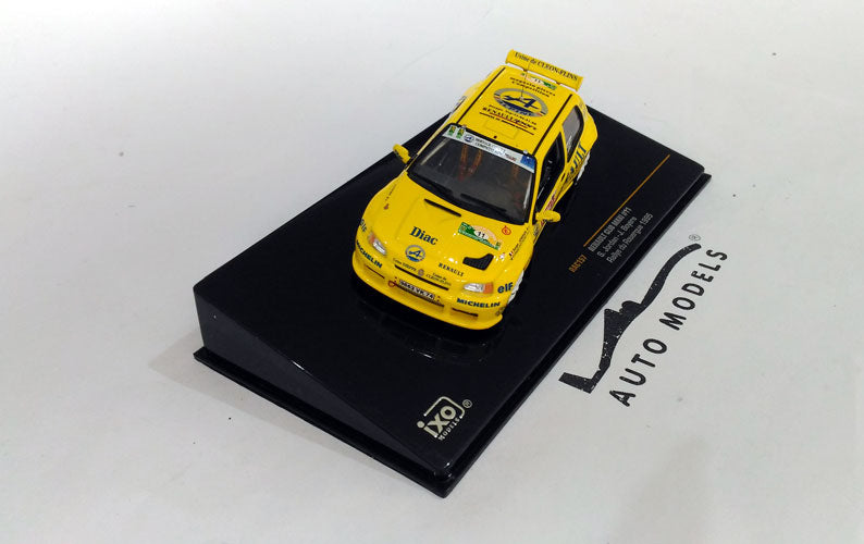 IXO Models Renault Clio MAXI #11 S. Jordan RALLY DU ROUERGUE 1995